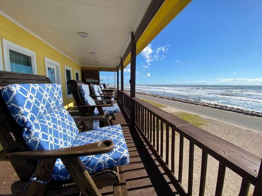 Beach House With Ocean View Surfside Beach Exteriör bild