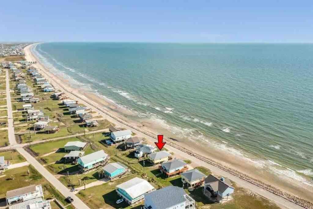 Beach House With Ocean View Surfside Beach Exteriör bild