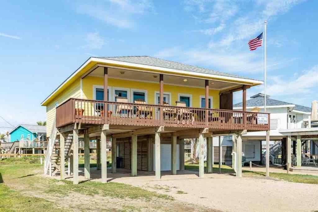 Beach House With Ocean View Surfside Beach Exteriör bild