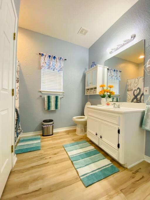 Beach House With Ocean View Surfside Beach Exteriör bild